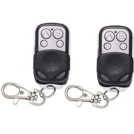 Mando a distancia duplicado para garaje de 2 piezas, 433,92 MHz, compatible con modelos 302, 304, 313, 220, 250 y 252, 4 botones, marca TONCHEAN. (1/4)
