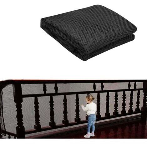 Red de seguridad para escaleras, Red de seguridad para escaleras, Red de seguridad para bebés en escaleras, Red de seguridad para niños en escaleras, Red de seguridad para balcones, Red de protección
