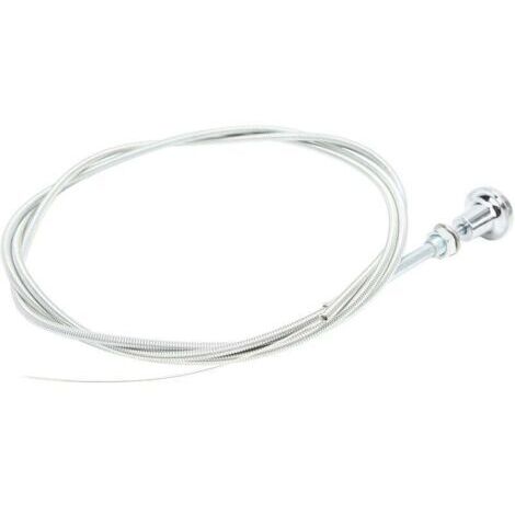Cable de estrangulador universal de 1,8 m para carburador. Cable de control de estrangulador para motores Mopar de 4, 6 y 8 cilindros, sistema de combustible, accesorios para carburador. (1/5)