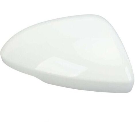 Cubierta de espejo retrovisor elegante y resistente a los impactos para Cruze 2017-2019, color blanco, lado derecho, 19353644 (1/4)