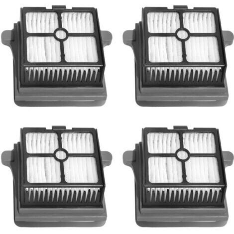 Accesorios de filtro HEPA para aspiradoras Tineco Floor One S7 Pro/ S6/ S7 Combo/ S7 Flashdry/Switch S7 / S7 Steam, repuestos de filtro - 4 piezas (1/4)
