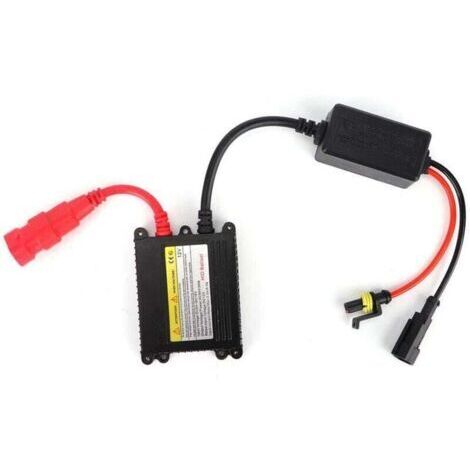 Balasto ligero de 35 W para lámparas de xenón, estabilizador de balasto para kits de conversión de encendido de xenón. Accesorios exteriores universales para automóviles. (1/5)