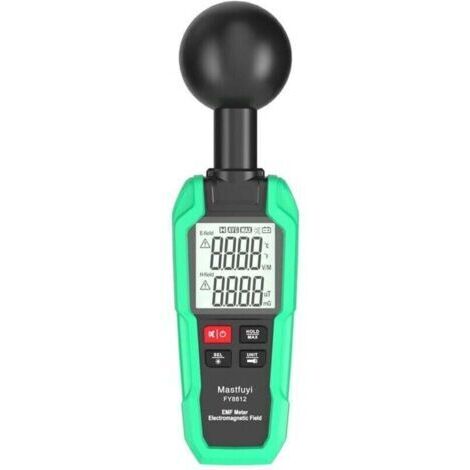 Contador Geiger EMF Detector de radiación nuclear Dosímetro de radiación Detector de radiación de ondas electromagnéticas, (1/4)