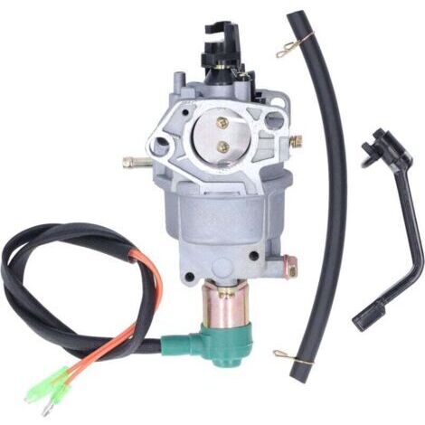 Carburador de grupo eléctrico de 6,5 KW, piezas de repuesto de motor a esencia compatibles con 188F GX240 8HP GX270 9HP GX340 11HP GX390 13HP (1/5)