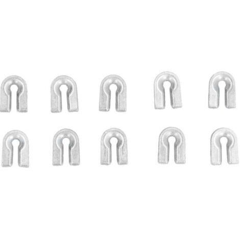 Funda de ojal de repuesto para cabezal de corte, 10 unidades, apta para HUSQVARNA T35 T25 T35X T45X (1/5)