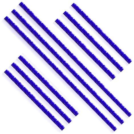 tiras de felpa para Dyson V6 V7 V8 V10 V11, tiras de felpa suaves, tiras de repuesto, para cepillo eléctrico de aspiradora Dyson, tira adhesiva, 3 tiras largas y 6 cortas de felpa suave. (1/3)