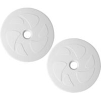 Rueda de repuesto grande C6 compatible con el limpiafondos Polaris 180/280 C-6 (paquete de 2)