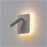 Luz de lectura LED doble multifuncional