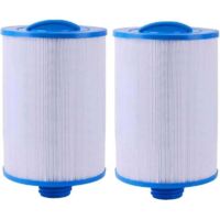 Paquete de 2 cartuchos de filtro para jacuzzi, Unicel 6CH-940, Pleatco PWW50P3, Skimmer de acceso frontal Waterway y Filbur FC-0359, TRIMEC