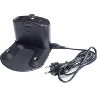 Base de carga para aspiradora robot Irobot Roomba 500, 600, 700, 800, 900, E5, E6, I1, I3, I4, I6, I7, I8, 4452367, estación de carga móvil con cable