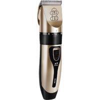Cortapelos eléctrico para mascotas, profesional, recargable, para perros y gatos, ideal para el cuidado y aseo del cabello.
