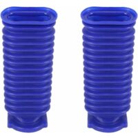 Bandas de manguera de felpa compatibles con Dyson V7, V8, V10 y V11, manguera para aspiradora Dyson, accesorios para aspiradora Dyson