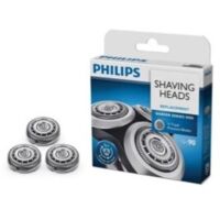 juego de cabezales de corte para afeitadora Philips Serie 9000 (modelos s9000, s9911, 9031, 9111, 9181 y 311) - paquete de 3
