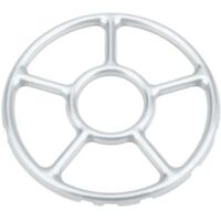 Reductor de gas multifuncional de aleación Ahlsen para vitrocerámica y olla de cocción lenta de 15,5 cm