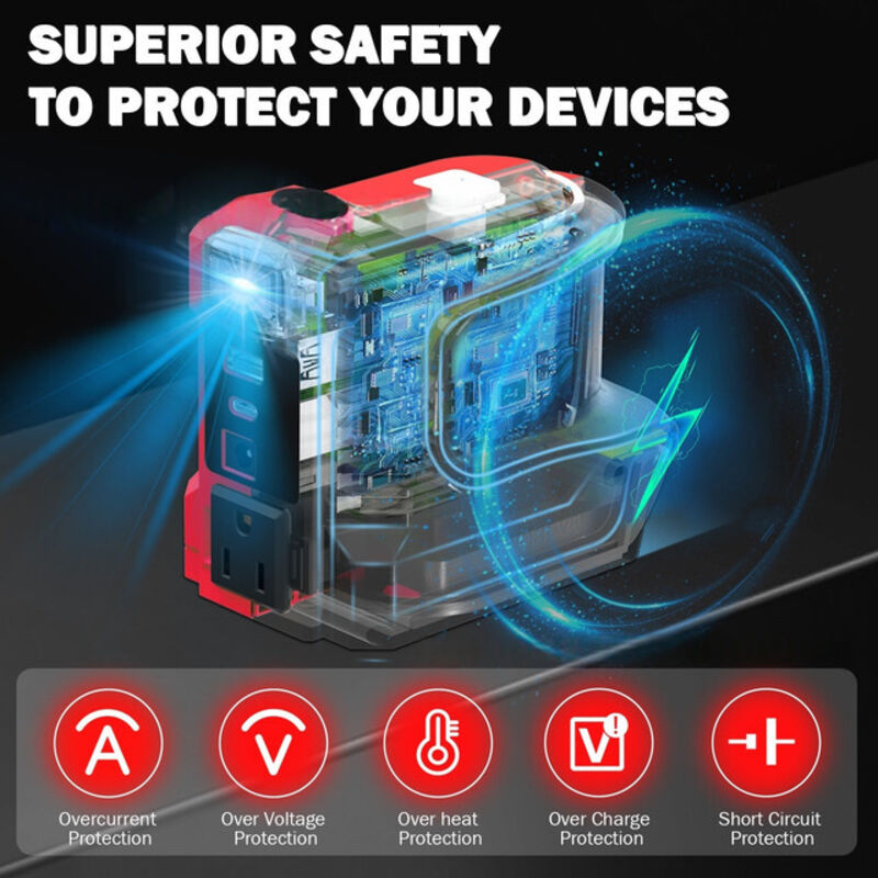 TENSION CONVERTISSEUR PUISSANCE 180W Onduleur 18V Pour 12V Batterie