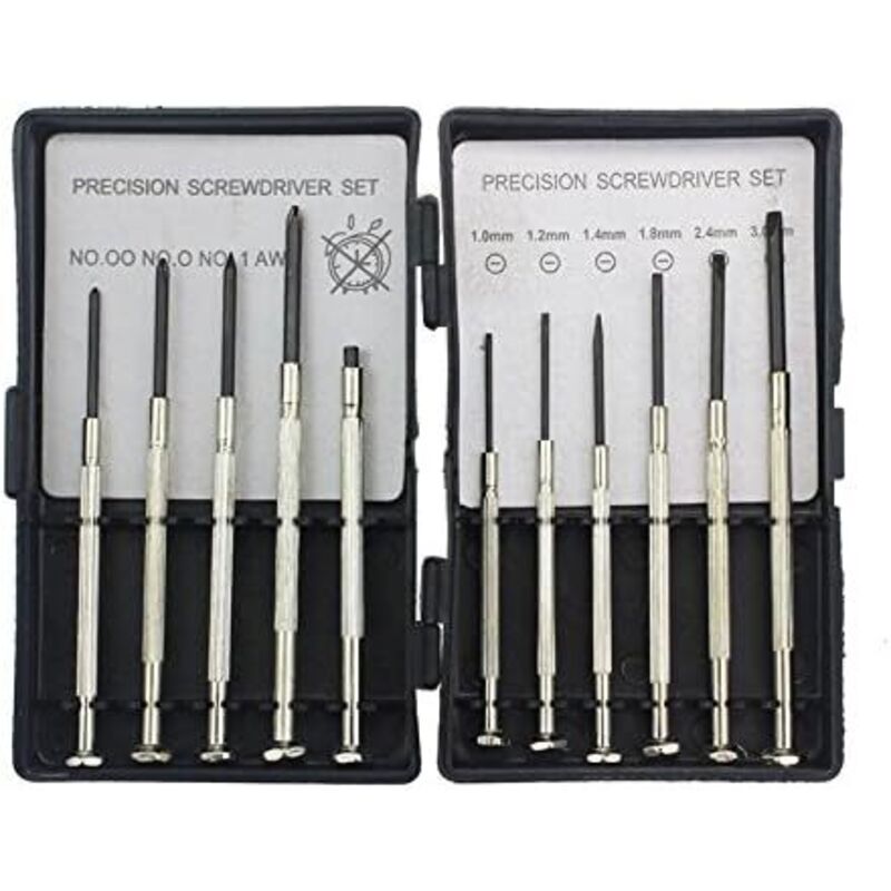 Kit 500 Pièces Micro Vis + Tournevis – Réparation Ordinateur Portable, Lunettes, Montres, Appareils Photo