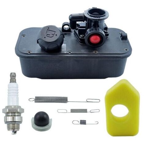 YOSOO carburateur en aluminium Carburateur de tondeuse à gazon 494406