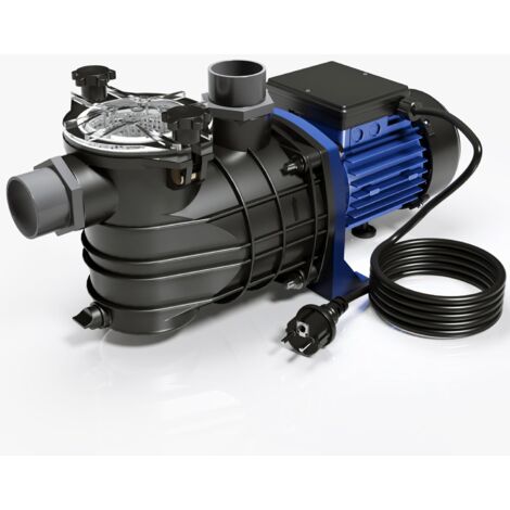 Pompe de piscine pour recirculation et filtration 13800 l/h 550 W Pompe de circulation (1/5)
