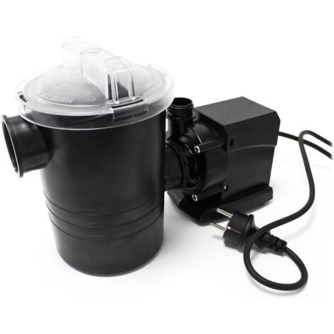Pompe de piscine CPP-5000F pour recirculation et filtration 3500 l/h 30 W Pompe de circulation