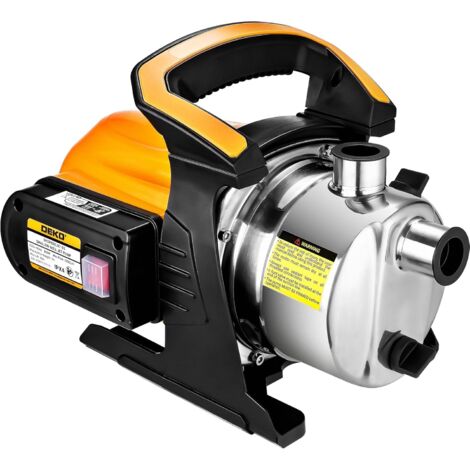 Pompes à eau, pompe à jet portable 800 W avec système d'irrigation pour maison, jardin et pelouse (1/5)