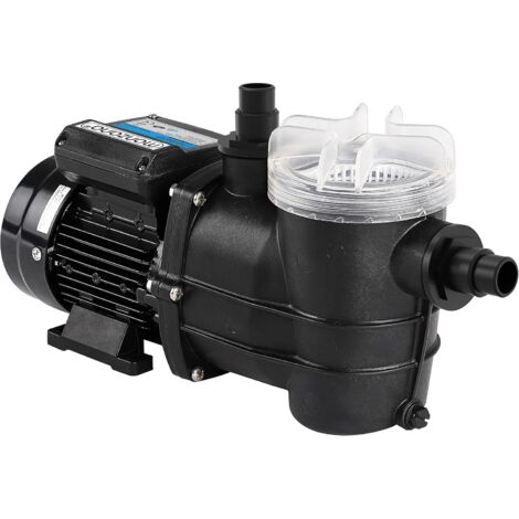 Pompe de filtration 9 960 l/h Pompes de piscine préfiltrantes Systèmes de filtration à sable Débit 9 m