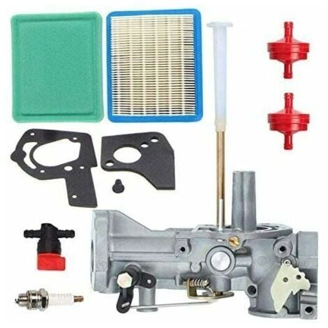 Carburateur de Rechange pour Moteurs Briggs & Stratton, Numéro de Pièce 498298, 692784, 495951, 492611, 495426, 490533, Convient pour les Moteurs de 5HP.