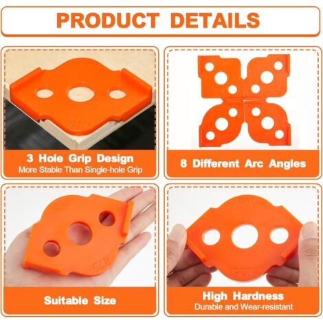 Gabarit Defonceuse A Bois Règle Courbe De 2 M Pour Fraisage De