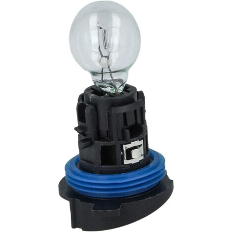 2 pièces d’ampoules de voiture 12V, feux de croisement, feux de route, phares antibrouillard, etc. (HP24W 12V 24W)