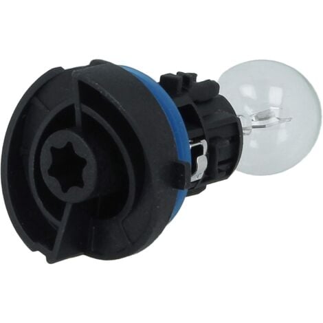 2 pièces d’ampoules de voiture 12V, feux de croisement, feux de route, phares antibrouillard, etc. (HP24W 12V 24W)