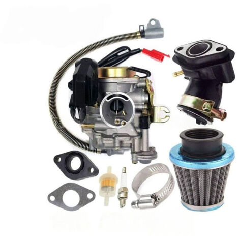 Carburateur Froid Démarrage Démarreur Soupape Tirer Starter Bouton, démarreur à