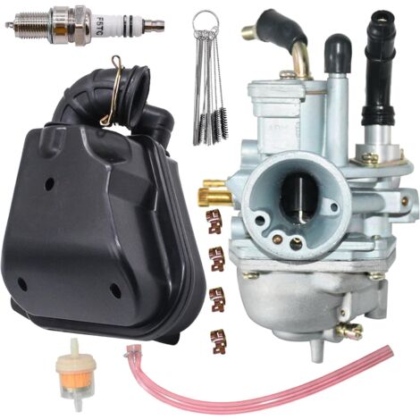 Carburateur pour Polaris Predator 50 90 2003-2007, carburateur pour Scrambler 50 90 2001-2003, pour Sportsman 90 starter manuel 90 cc 100 cc avec filtre à air