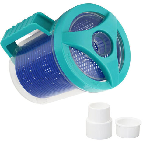 Collecteur de feuilles de piscine pour nettoyeur de piscine Accessoire de rechange pour piège à feuilles de piscine (1/5)