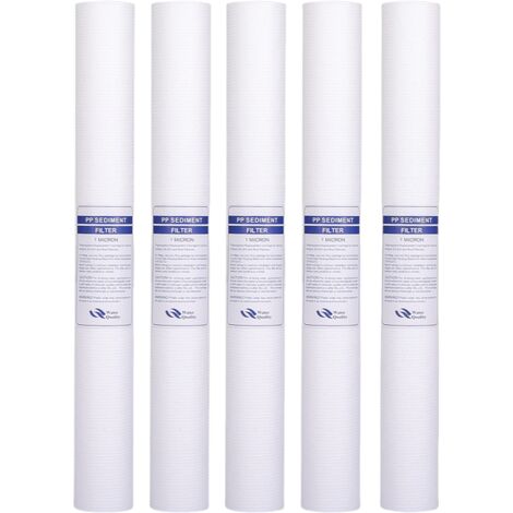 Cartouche Sédiments Spun 10 Pouces 5 Microns 5u - Anti Impuretés