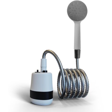 Pomme de douche –Pommeau de douche compact rechargeable par USB pour , le nettoyage des animaux, les voyages, le camping (1/5)