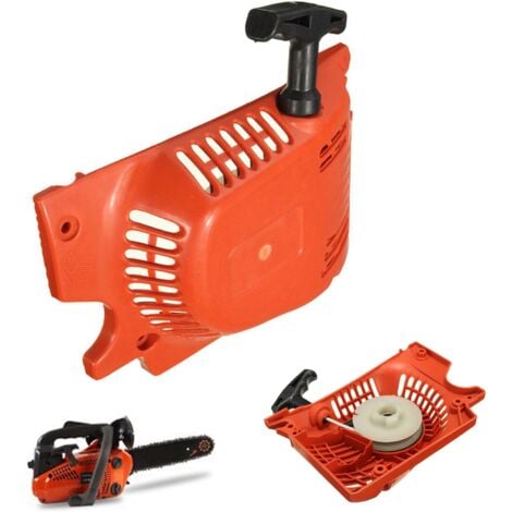 Lanceur orange pour tronçonneuse 45, 52 et 58 cm3