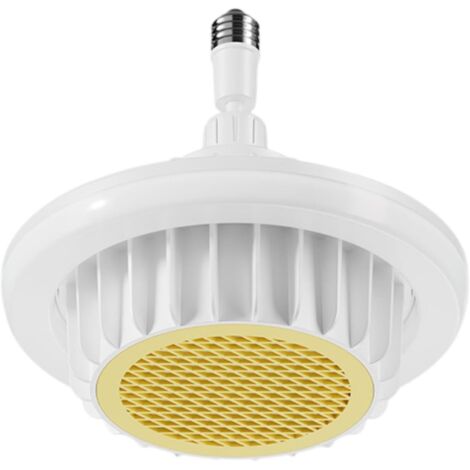 Chauffage de plafond pour salle de bain, ventilateur de chauffage de plafond, 600 W, avec protection contre,Jaune (1/5)