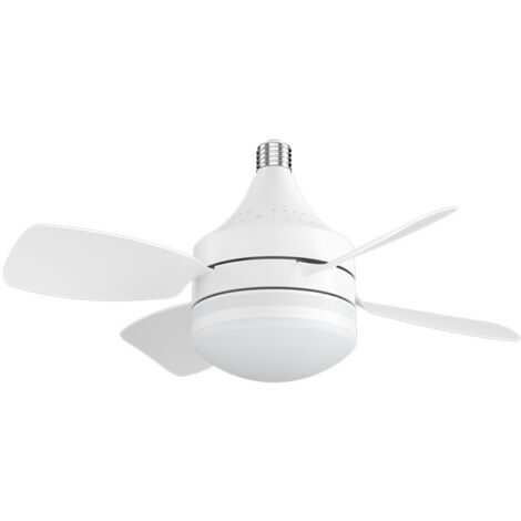 Économie D'épargne LED Ventilateur Plafond Combinaison Avec Des Flux D'air Solides Installation Facile 2 En 1 (1/5)