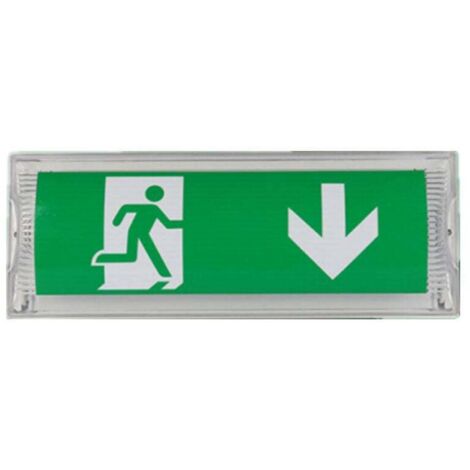 Bloc Autonome d'Eclairage de Sécurité 3 heures d'éclairage IP65 200Lm 6500K 27LED