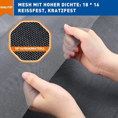 Toile Moustiquaire Fibre de Verre au Mètre