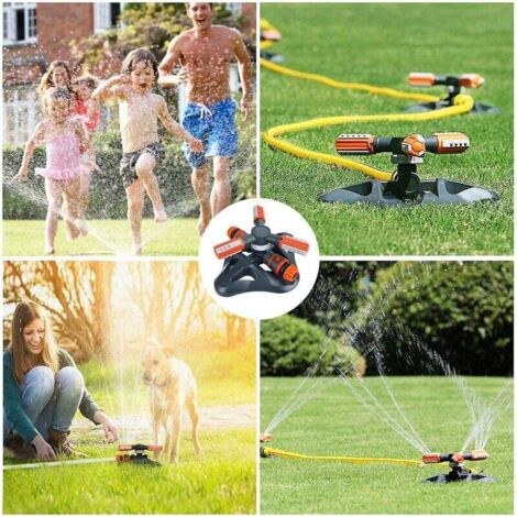 Arroseur Rotatif Universel Premium pour Jardin