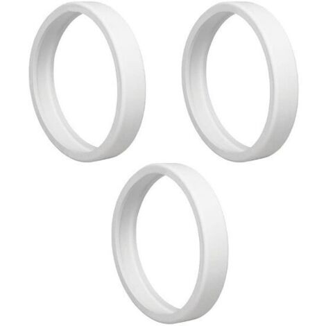 Lot de 3 pneus tout usage pour nettoyeur de piscine – Compatible Polaris 180 280 360 380 – Caoutchouc résistant – Installation rapide en 10 min – Fontainebleau (1/7)