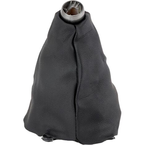 Soufflet levier vitesse Alfetta GTV6, Alfa Romeo sei, cuir noir