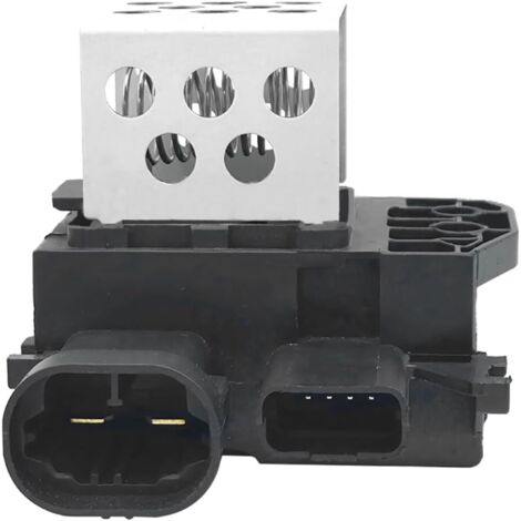 Résistance de ventilateur de voiture, relais de voiture, relais de ventilateur, relais de ventilateur de radiateur de moteur de relais de voiture résistance réglable 9673999880