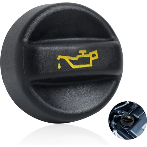 Bouchon de Remplissage d'Huile Moteur pour C2 C3 C4 207 208 301 308 508 2008 3008 5008 Partner,Bouchon Huile Moteur,Référence OEM 9670015080 1180S5 9674157180