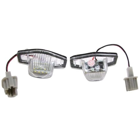 Applicable Honda Honda plaque d'immatriculation Flying Cr - V Odyssey fr - V songbook Insight LED plaque d'immatriculation lumière (1/4)
