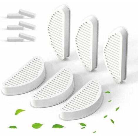 Lot de 6 filtres de rechange pour fontaine automatique pour animaux de compagnie 67 oz/2 l (1/4)