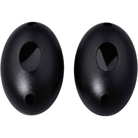 Accessoire Motorisation - Photocellules, pour motorisation portail, compatible avec la gamme, Portée 20m,La plupart des types de portes，Cellule photoélectrique universelle 12 V/24 V N.O NO/pour portes