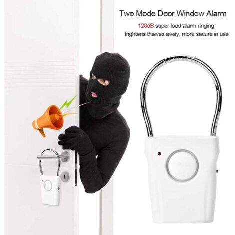 RUM® Hililand alarme de porte de sécurité Alerte de cambrioleur de