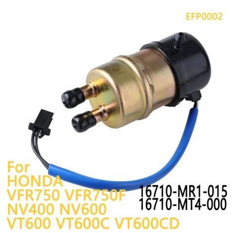 Twowinds - Pompe à Carburant Compatible avec Honda CBR600F, VT600C, NT650, VT750C, VFR750F, CBR900RR - Pompe Electrique pour moto