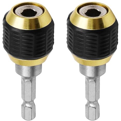 Embout Tournevis Hexagonal Magnétique Longue Portée - Libération Rapide